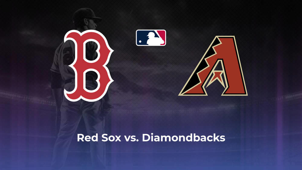 Red Sox vs. Diamondbacks Betting Odds, Probable Starters 8/23/2024