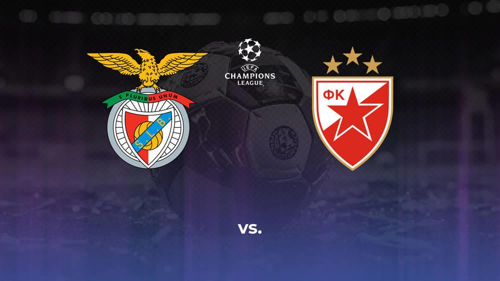 Benfica vs. FK Crvena Zvezda Belgrade Betting Odds, Offensive Leaders, & Moneyline 9/19/2024