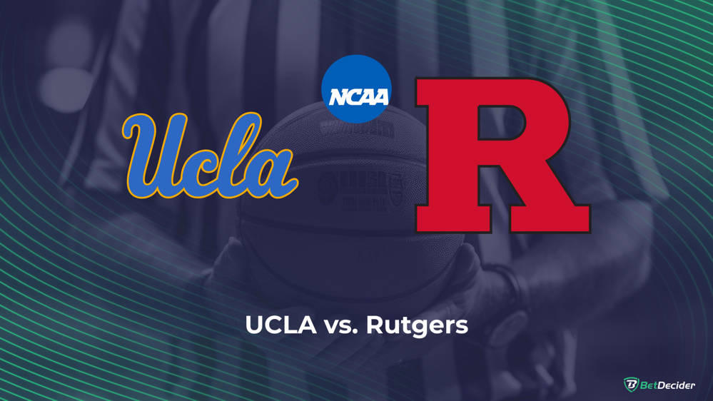 UCLA vs. Rutgers betting College basketball preview for January 13