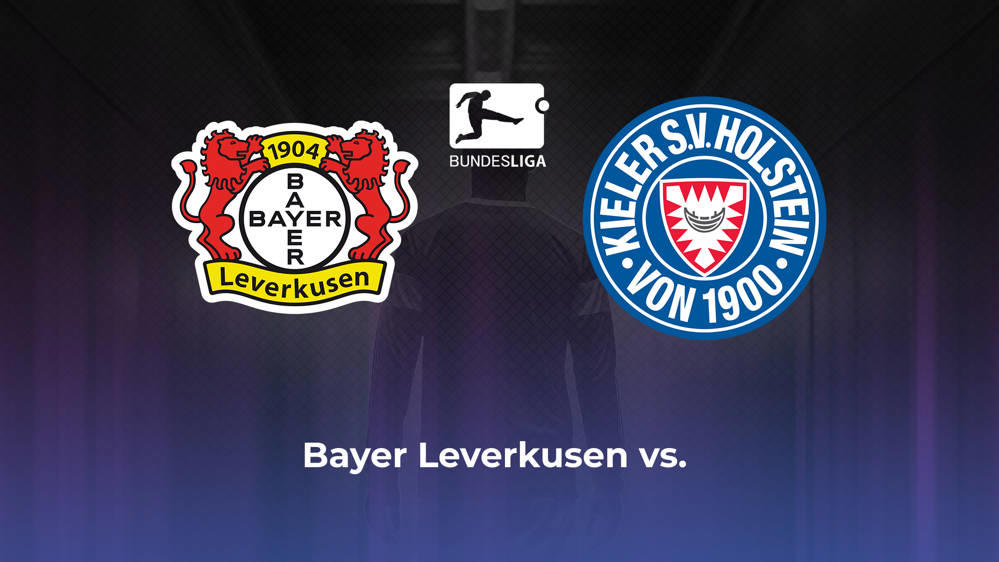 Bayer Leverkusen vs. Holstein Kiel Betting Odds, Offensive Leaders, & Moneyline 10/5/2024