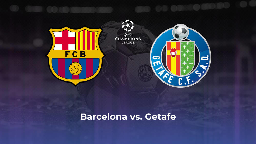 FC Barcelona vs. Getafe CF Betting Odds, Offensive Leaders, & Moneyline 9/25/2024