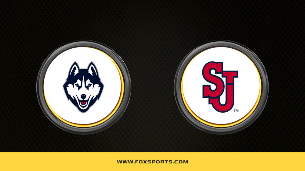 UConn vs. St. John's Prediction, How to Watch, Odds, Channel - Feb 25
