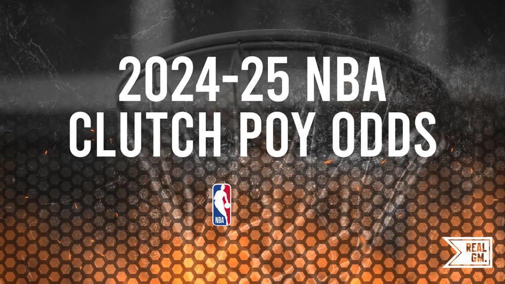 202425 NBA Clutch Player of the Year Odds & Props RealGM