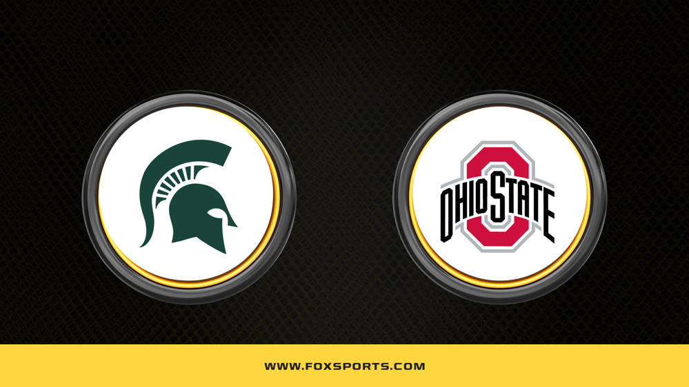 Michigan State vs. Ohio State Prediction, How to Watch, Odds, Channel - Feb 22
