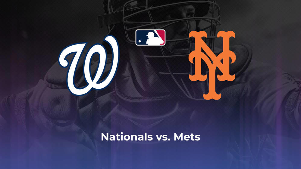 Nationals vs. Mets Betting Odds, Probable Starters 6/3/2024