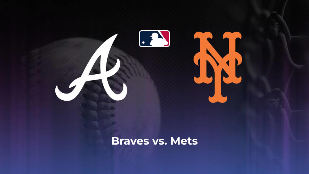 Braves vs. Mets Betting Odds, Probable Starters 7/25/2024