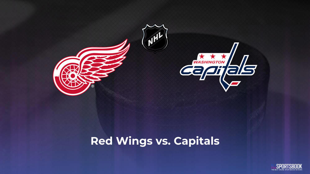 Red Wings vs. Capitals betting odds and trends