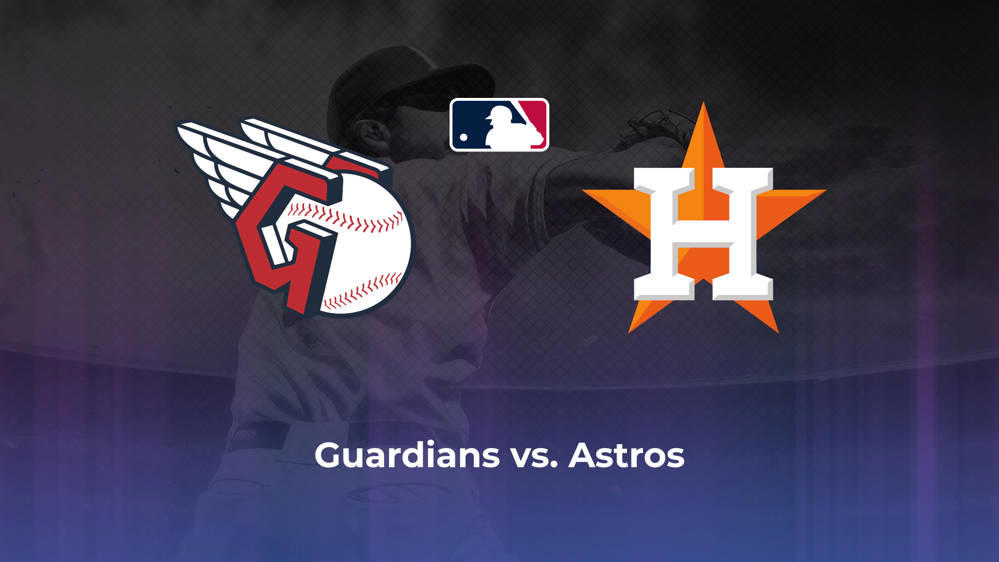 Guardians vs. Astros Betting Odds, Probable Starters 9/28/2024