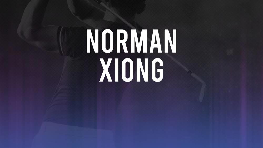 Norman Xiong The 2024 Shriners Children's Open betting odds and trends