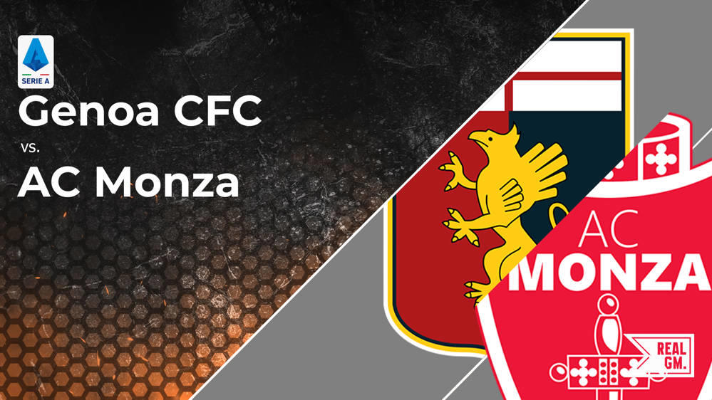 Genoa CFC vs. AC Monza Prediction & Odds January 27 RealGM
