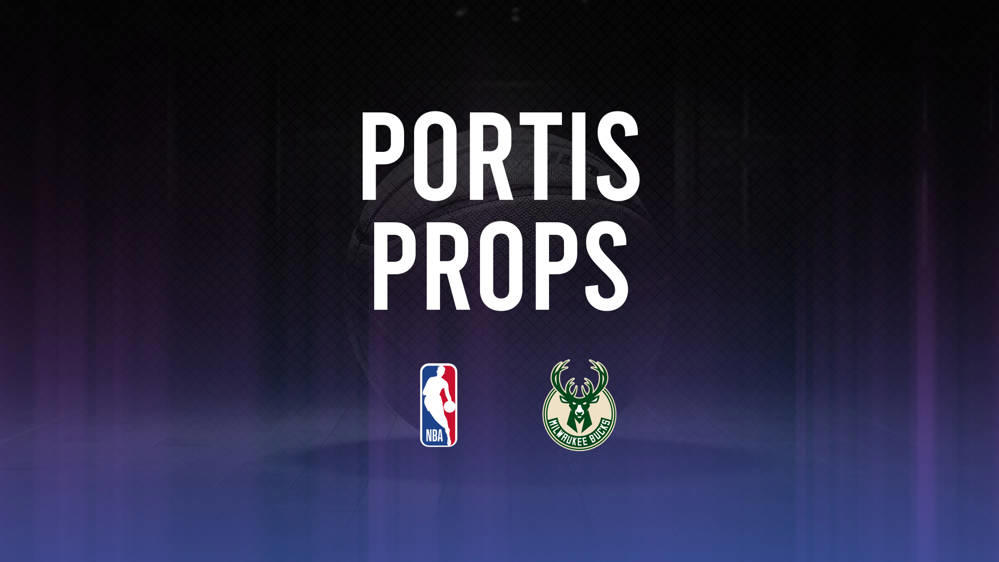 May 2 Bucks vs. Pacers Player Props: Bobby Portis