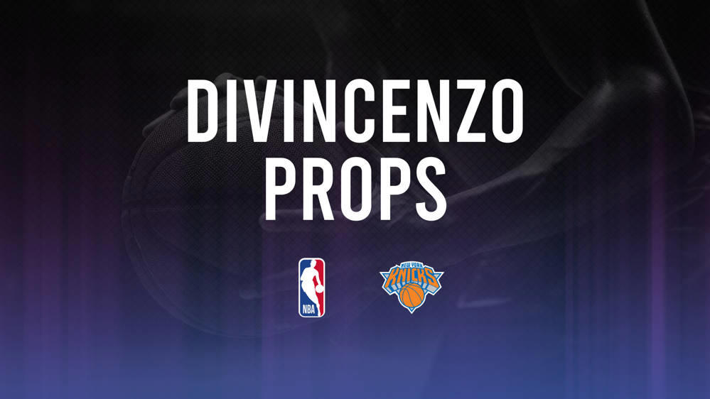 March 29 Knicks vs. Spurs Player Props: Donte DiVincenzo