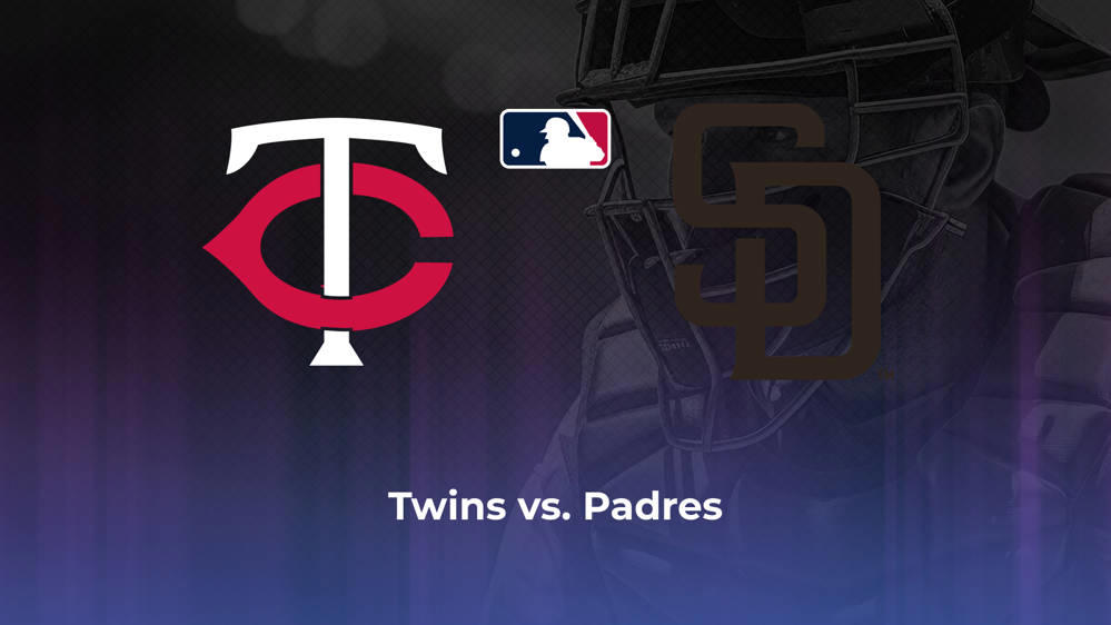 Twins vs. Padres Betting Odds, Probable Starters 8/20/2024