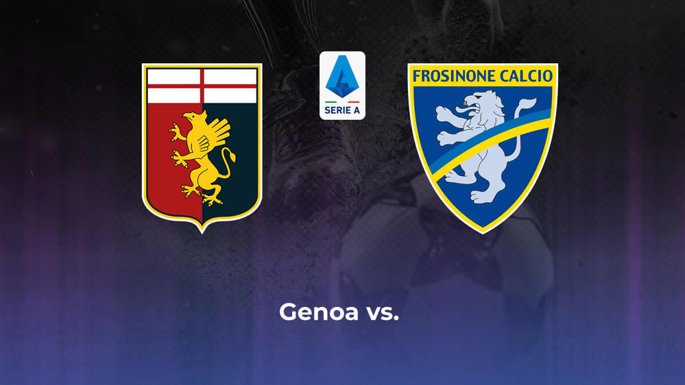 Genoa CFC vs. Frosinone Calcio Betting Odds, Offensive Leaders, & Moneyline 3/30/2024