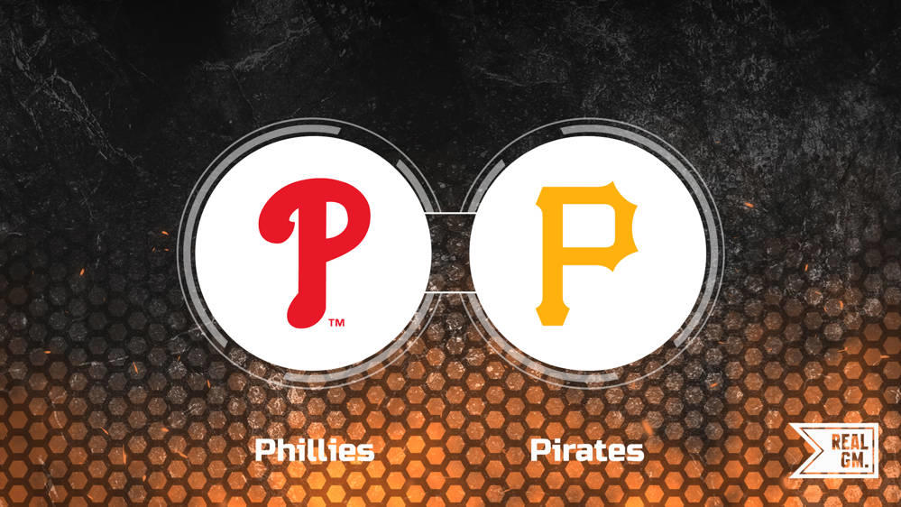 Pirates vs. Phillies TV Channel and Live Stream Info April 14 RealGM