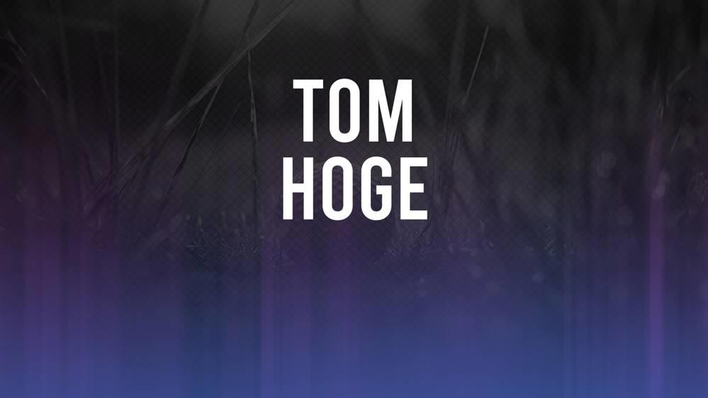 Tom Hoge The 2024 Open Championship betting odds and trends