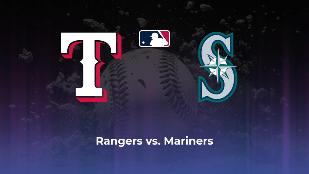 Rangers vs. Mariners Betting Odds, Probable Starters 9/21/2024