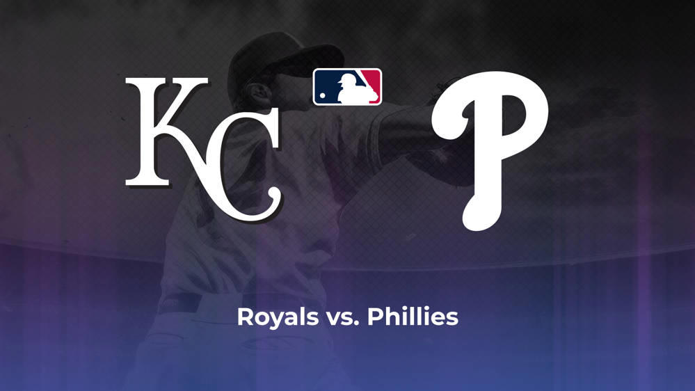 Royals vs. Phillies Betting Odds, Probable Starters 8/25/2024