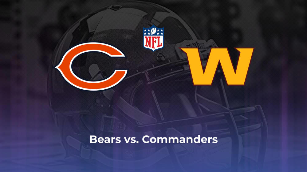 Bet on Bears vs. Commanders in New Jersey: Betting Odds, Line and Spread