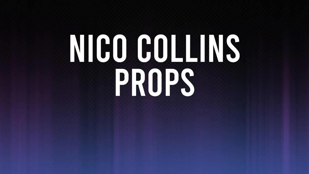 Week 2 Texans vs. Bears Player Props: Nico Collins