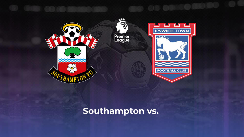 Southampton FC vs. Ipswich Town Betting Odds, Offensive Leaders, & Moneyline 9/21/2024