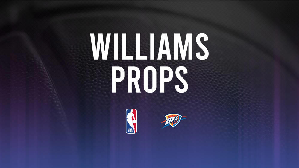 May 15 Thunder vs. Mavericks Player Props: Jalen Williams