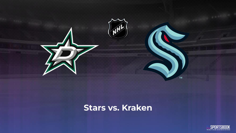 Stars vs. Kraken betting odds and trends