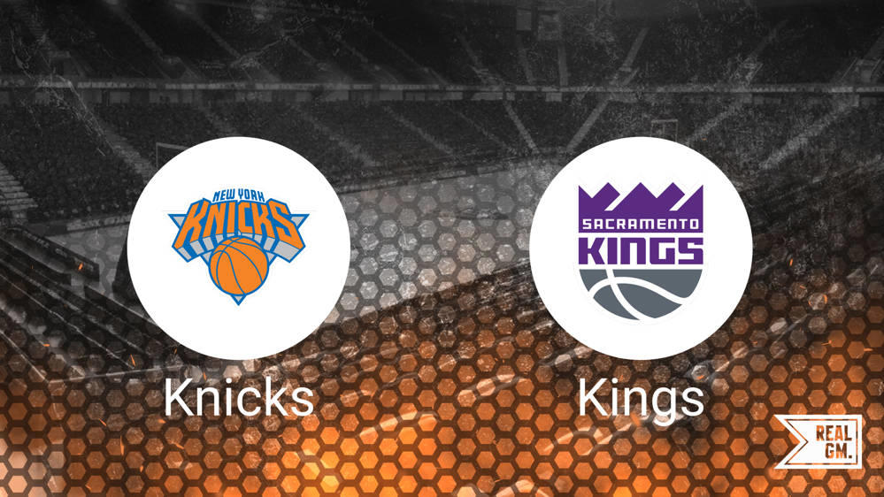 Knicks vs. Kings Tickets for Sale Saturday, Jan. 25 RealGM