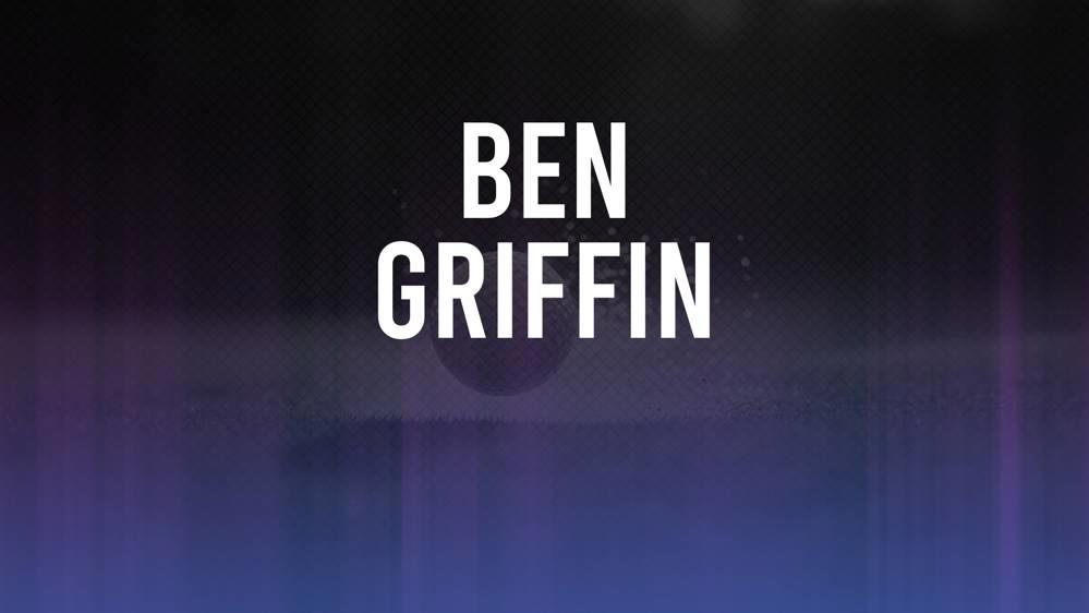 Ben Griffin The 2024 Shriners Children's Open betting odds and trends