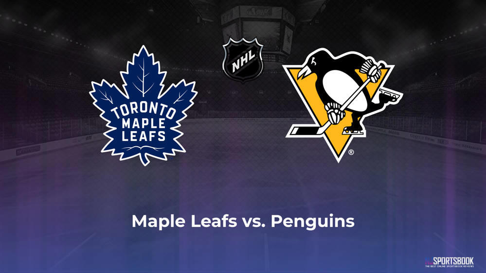 Maple Leafs vs. Penguins betting odds and trends