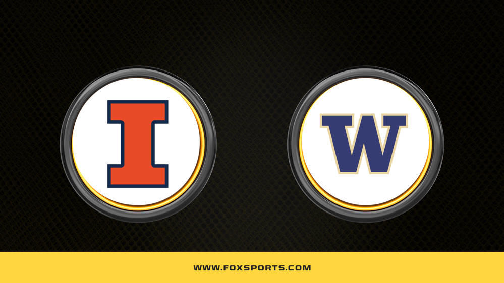 Illinois vs. Washington: How to Watch, Channel, Prediction, Odds - Jan 5