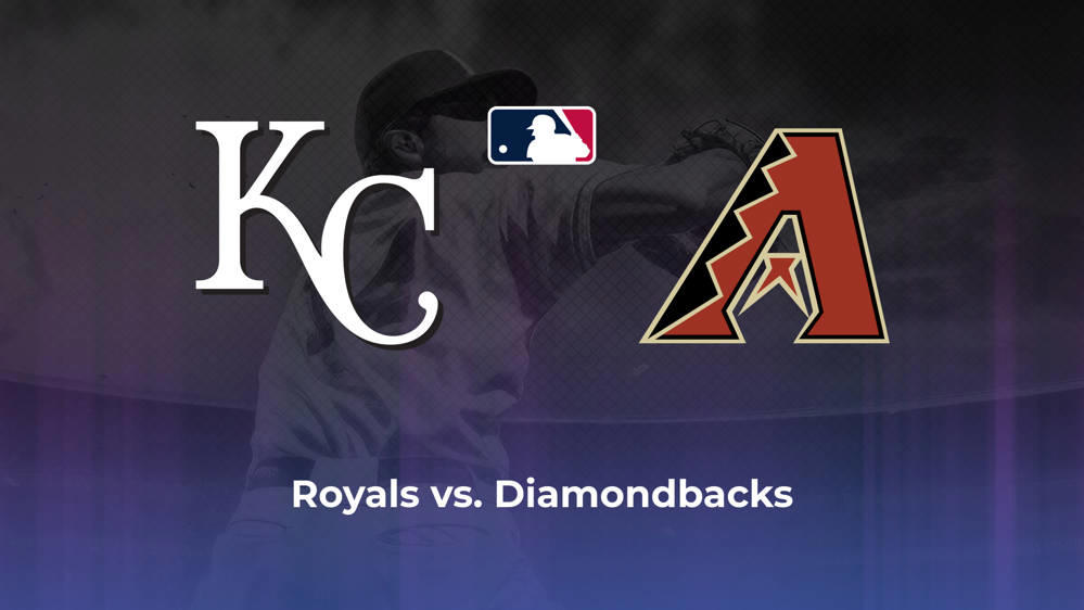 Royals vs. Diamondbacks Betting Odds, Probable Starters 7/22/2024