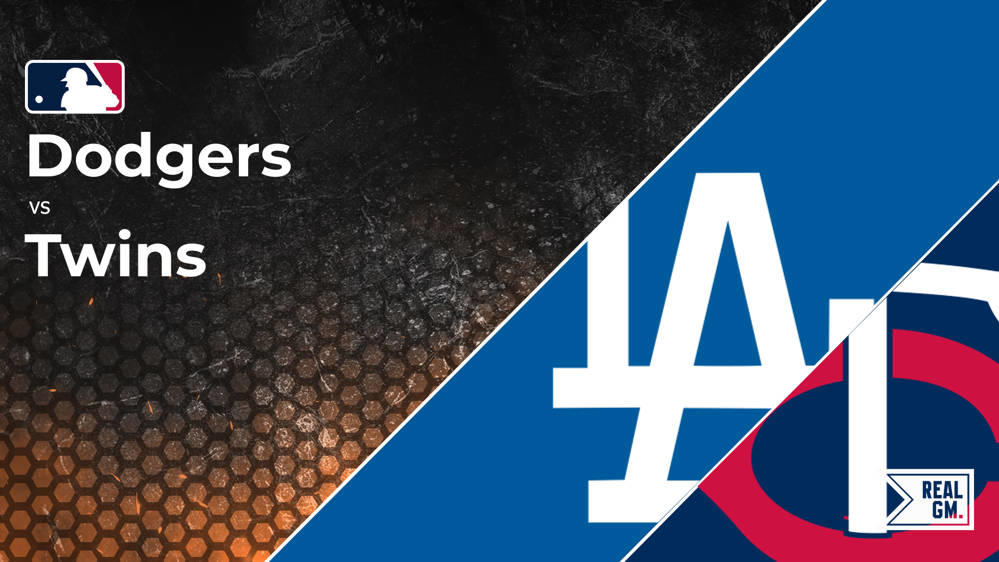 Dodgers vs. Twins Prediction Odds, Line & Insights for April 8 RealGM