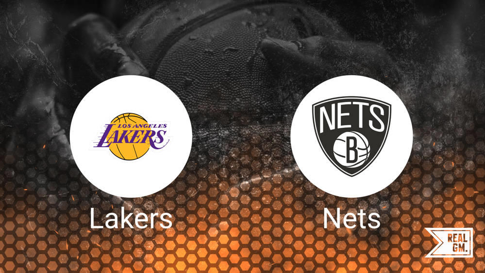 Lakers vs. Nets Tickets for Sale Friday, Jan. 17 RealGM