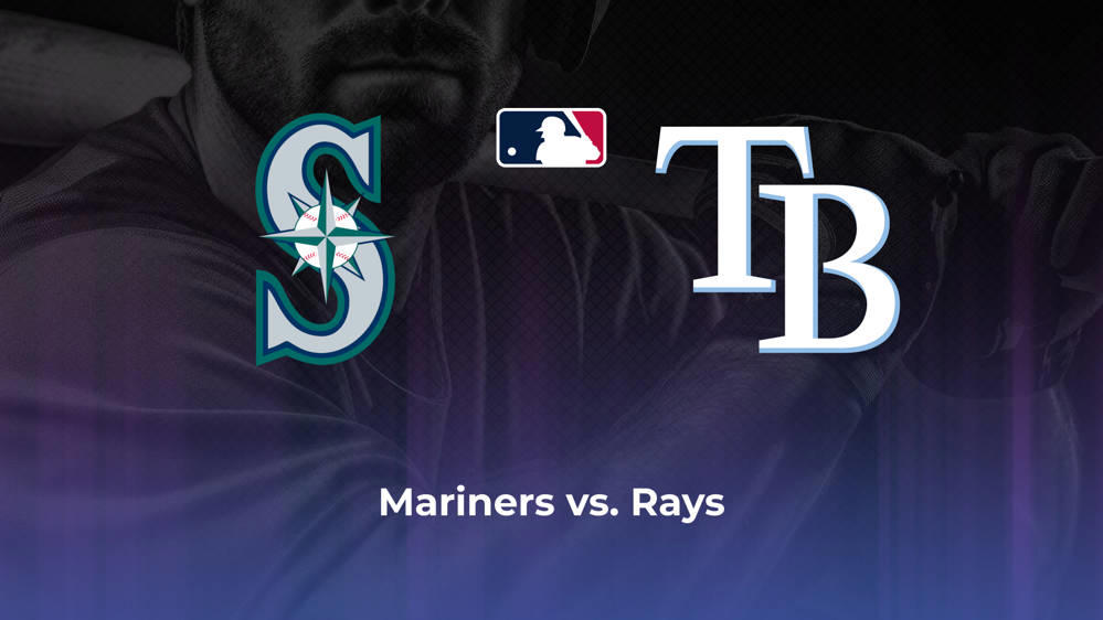 Mariners vs. Rays Betting Odds, Probable Starters 8/27/2024