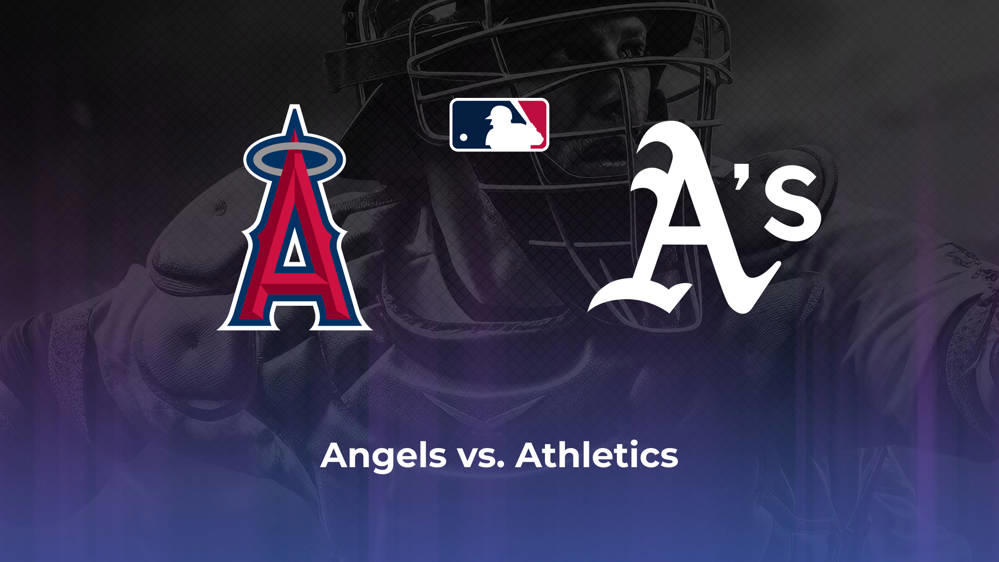 Angels vs. Athletics Betting Odds, Probable Starters 7/25/2024