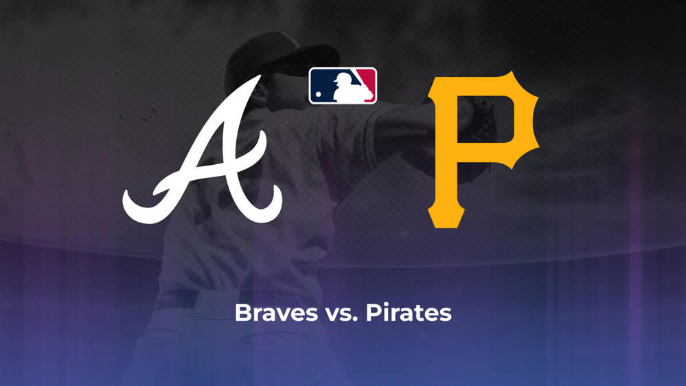 Braves vs. Pirates Betting Odds, Probable Starters 5/25/2024