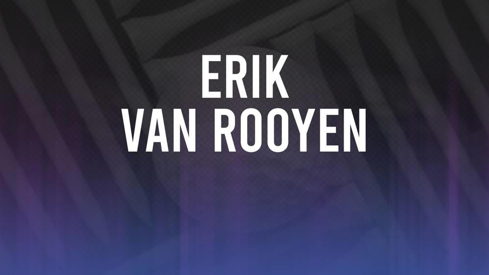 Erik van Rooyen The 2024 Valero Texas Open betting odds and trends