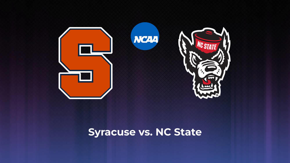 Syracuse vs. NC State Spread, Line & Odds for Oct. 12