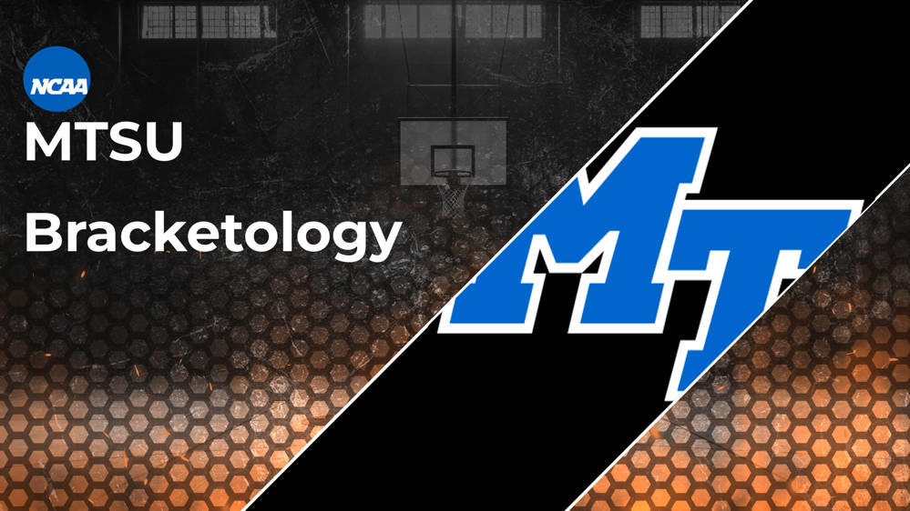 Middle Tennessee Bracketology 2025 March Madness Resume RealGM