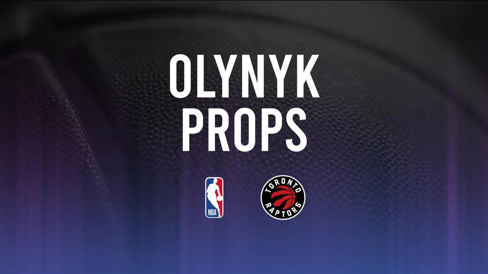 April 9 Raptors vs. Pacers Player Props: Kelly Olynyk