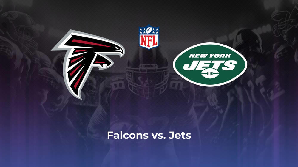 Bet on Falcons vs. Jets in New Jersey Betting Odds, Line and Spread