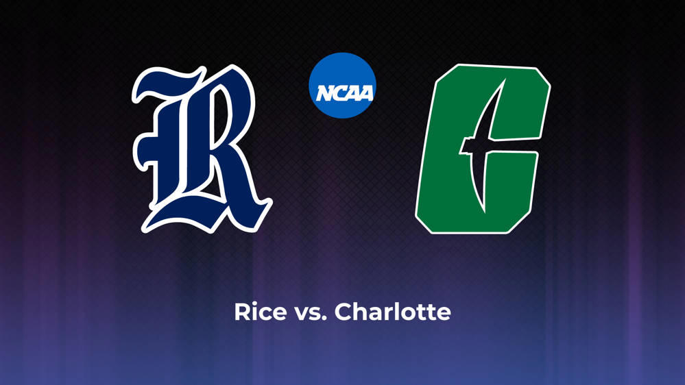 Rice vs. Charlotte Spread, Line & Odds for Sept. 28