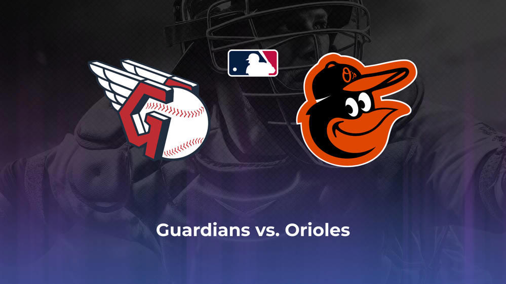 Guardians vs. Orioles Betting Odds, Probable Starters 8/1/2024