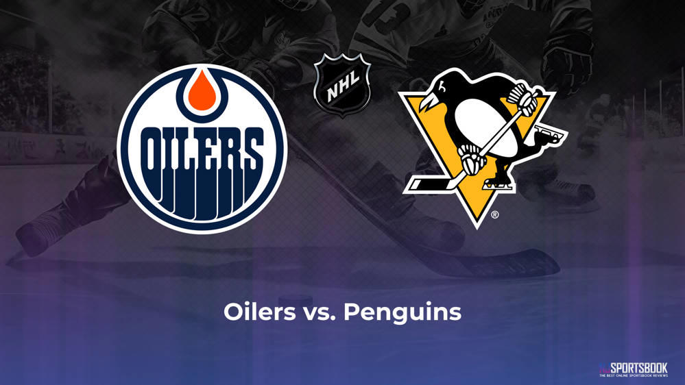 Oilers vs. Penguins betting odds and trends