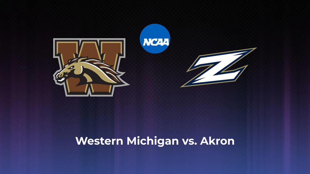 Western Michigan vs. Akron Spread, Line & Odds for Oct. 12