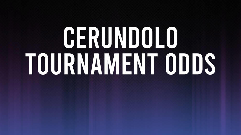 Francisco Cerundolo Odds to Win Hamburg European Open, Betting Preview and Stats