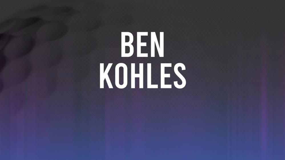 Ben Kohles The 2024 Charles Schwab Challenge betting odds and trends