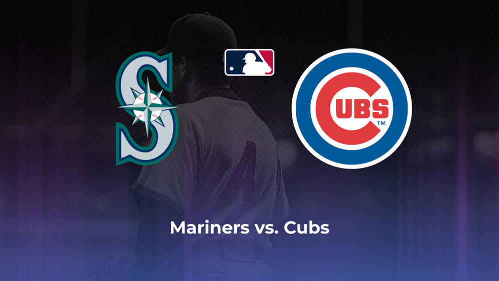 Mariners vs. Cubs Betting Odds, Probable Starters 4/12/2024