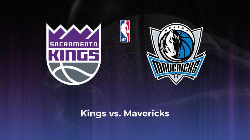 Kings vs. Mavericks NBA betting odds and trends for March 26